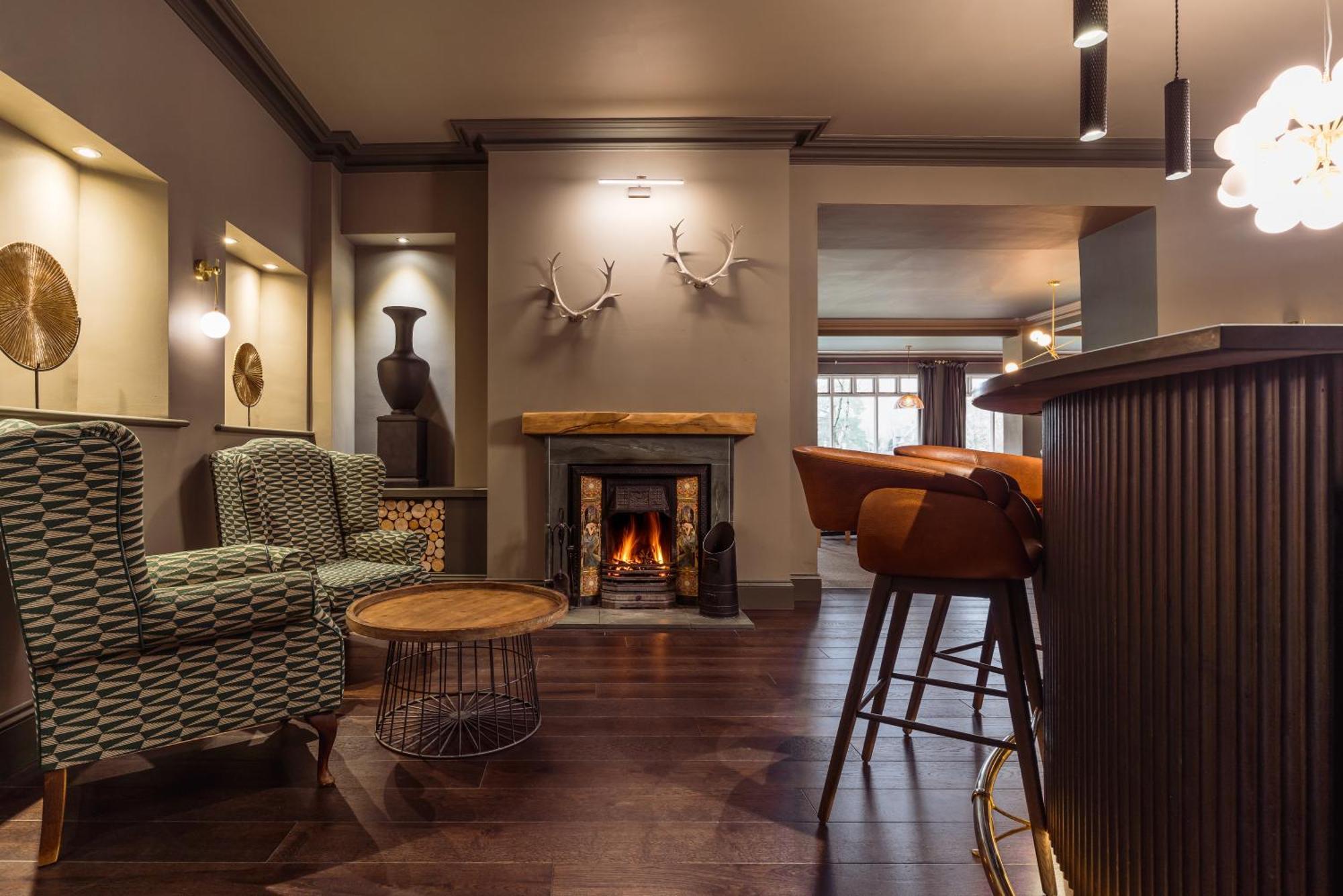 Borrowdale Gates Hotel Bagian luar foto